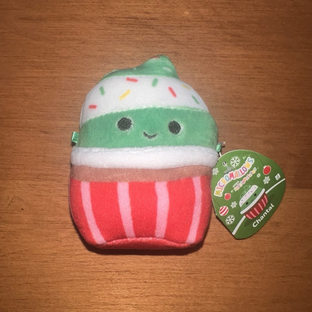 NEW‎ Squishmallows Micromallows 2024 Holiday Christmas Advent Calendar Chantal